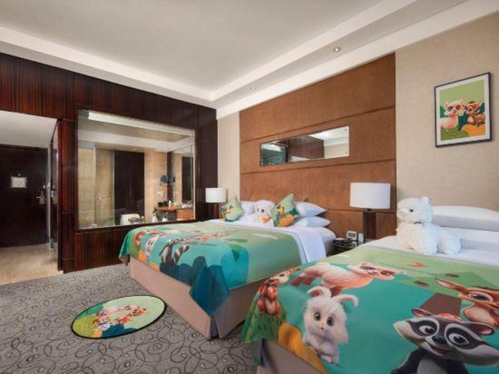 New Century Grand Hotel Xuzhou Exterior foto